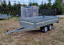 Neptun Nordica 320 x 168  Neptun Nordica 2 KPS przyczepa dwuosiowa 320 x 168 cm
