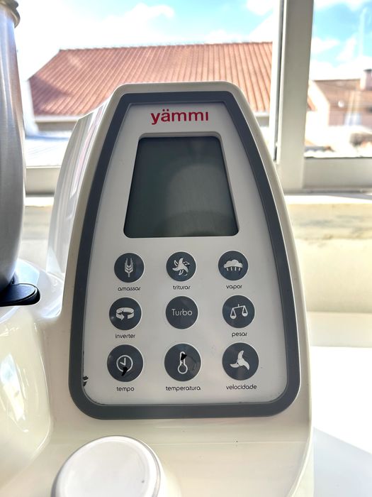 Robô de Cozinha YÄMMI 2 Upgrade com 9 Acessórios+Livro de Receitas+BI
