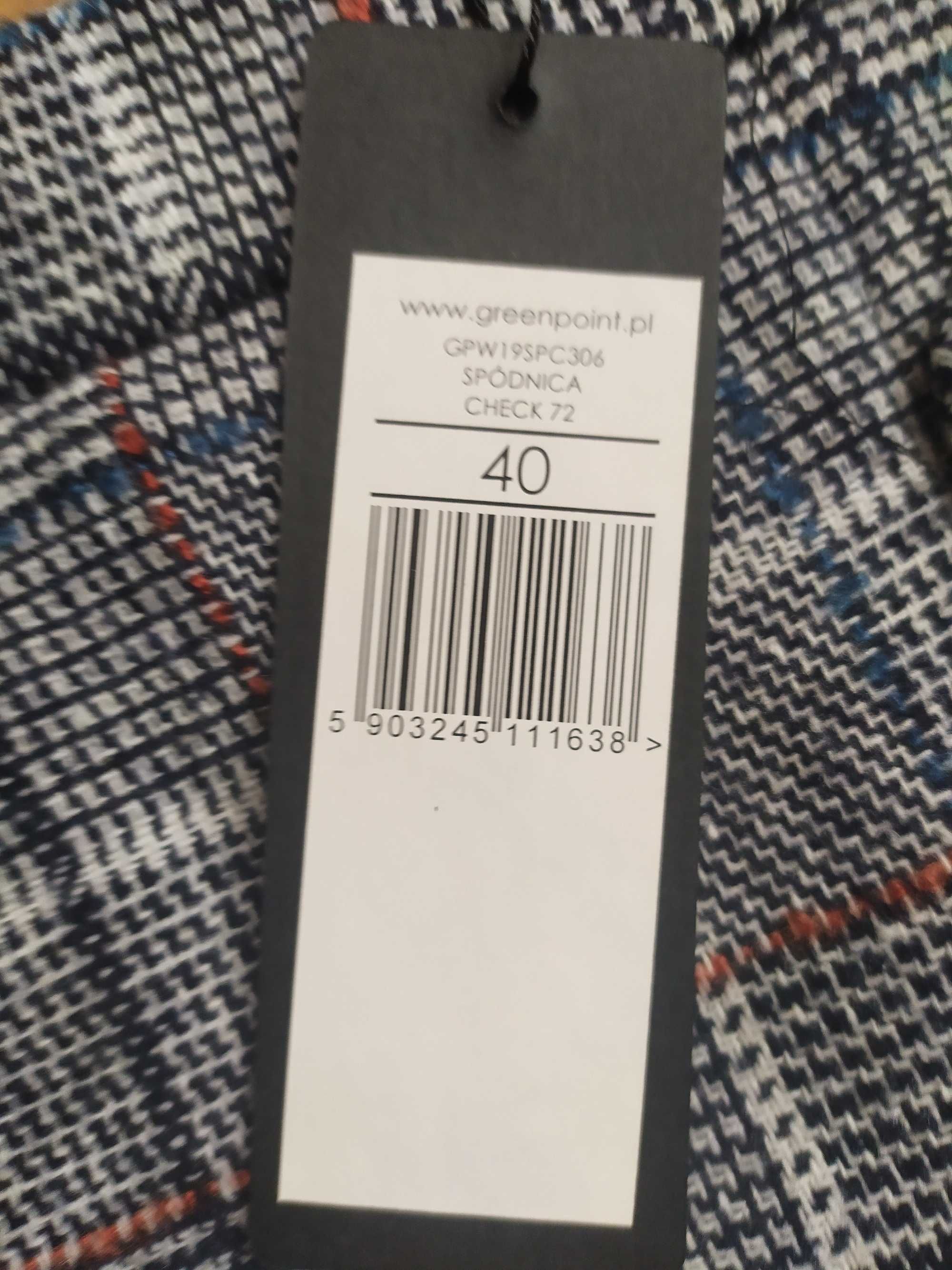 Spódnica greenpoint 40