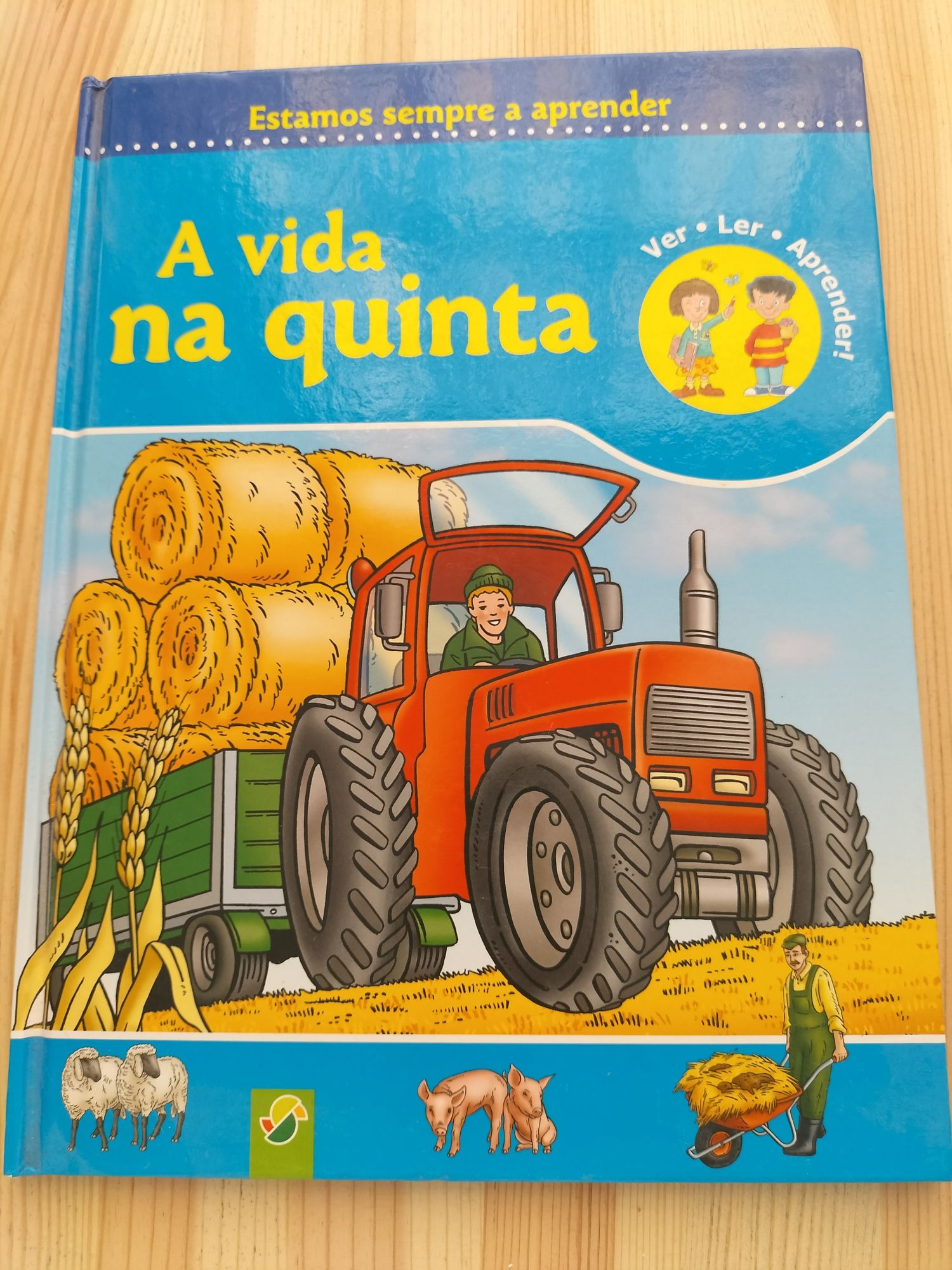 Livro - A vida na quinta