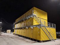 Kontener biurowe sanitarne 2,5x6m - używane