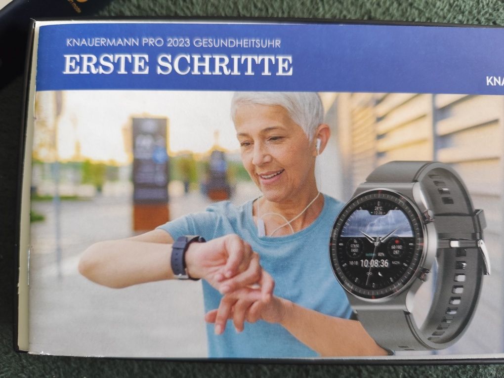 Smartwach Knauermann Pro 2