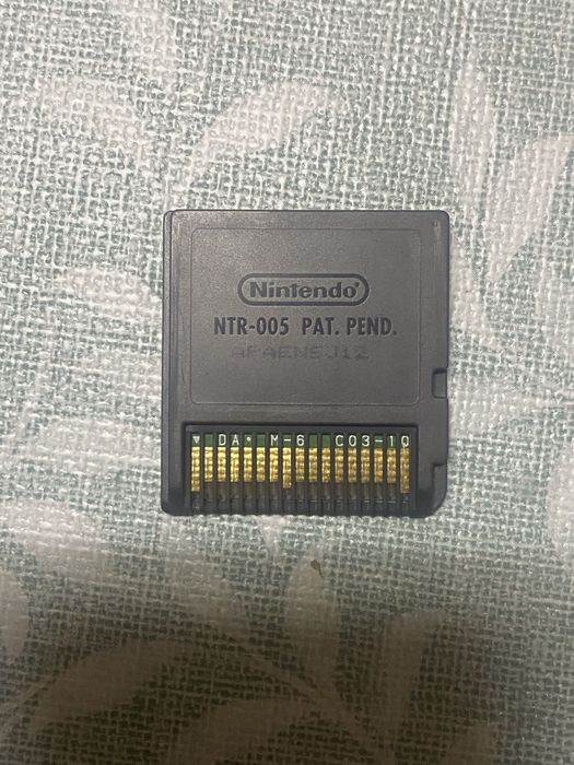 Jogo de nintendo ds pokemon pearl