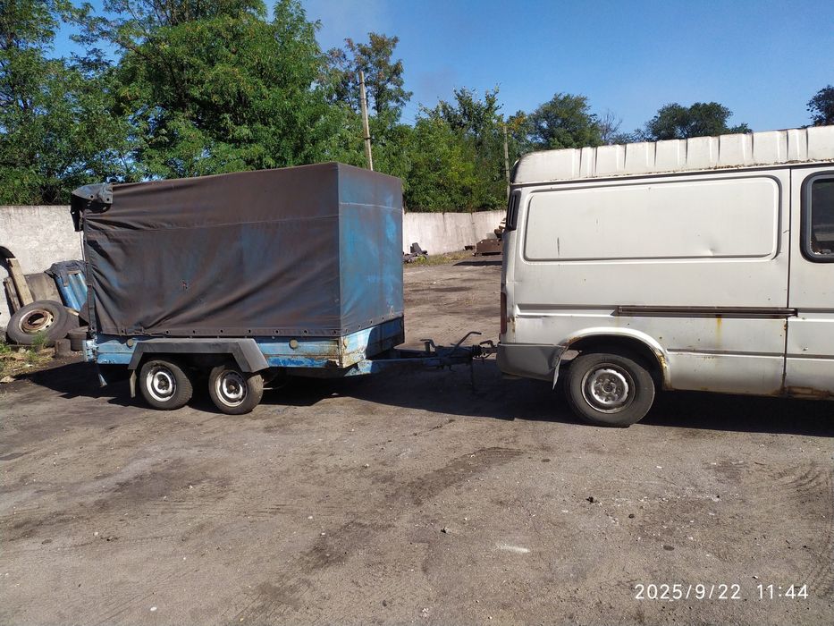 Прицеп двухосний тентований, марки П-5-01, 2006 року випуску
