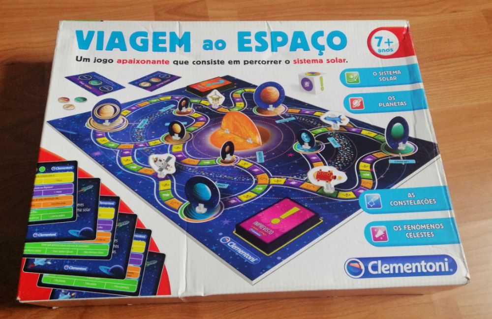 Jogo Viagem ao Espaço