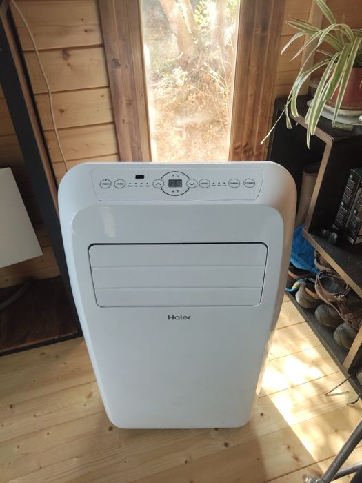 Ar condicionado portátil - Novo na Caixa! 12000 BTU