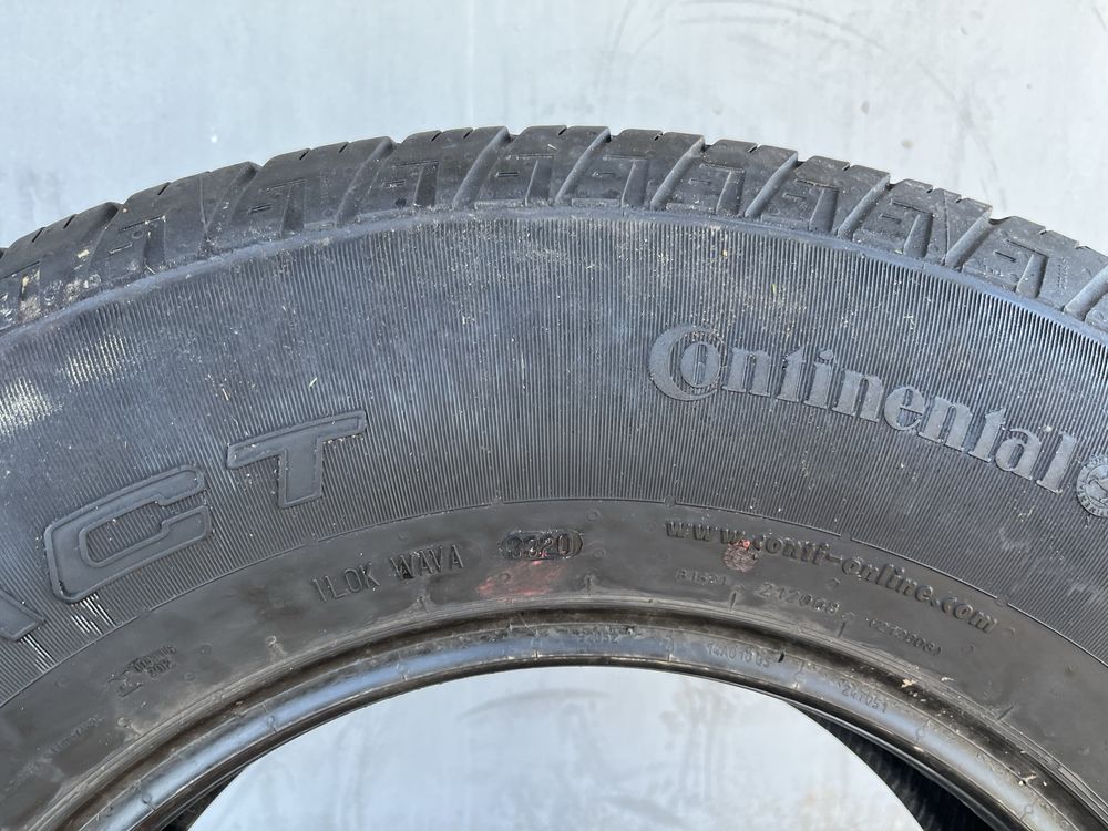 4x 255/70r16 Opony letnie Continental Cross Contact LX Nr161a