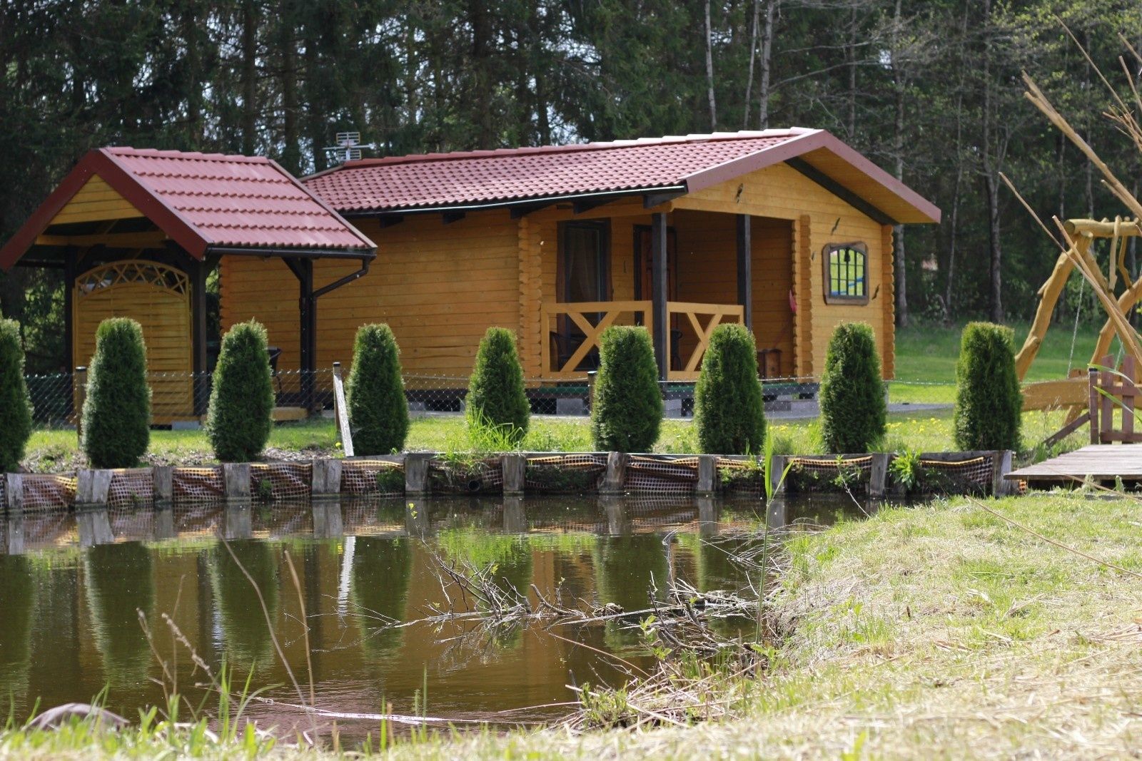 Domek letniskowy na Mazurach do wynajecia