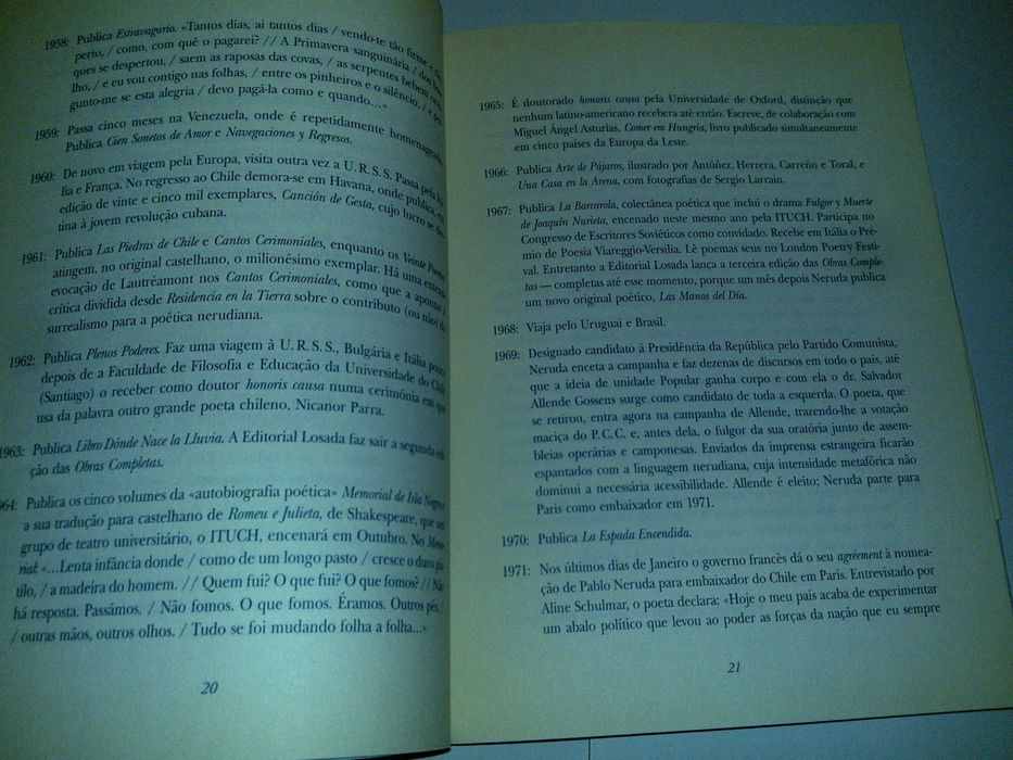 antologia breve (pablo neruda) livro 6 edição 1999