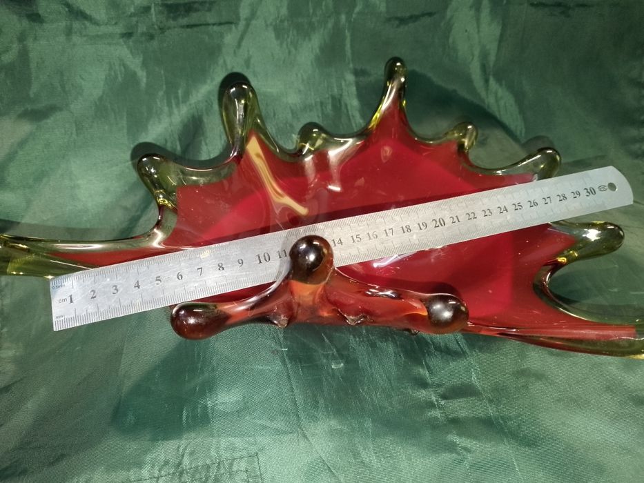 Ваза Капля Чехословакия