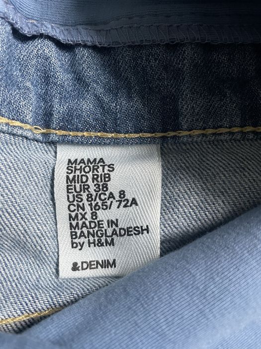 Krótkie spodenki ciążowe H&M rozmiar 38