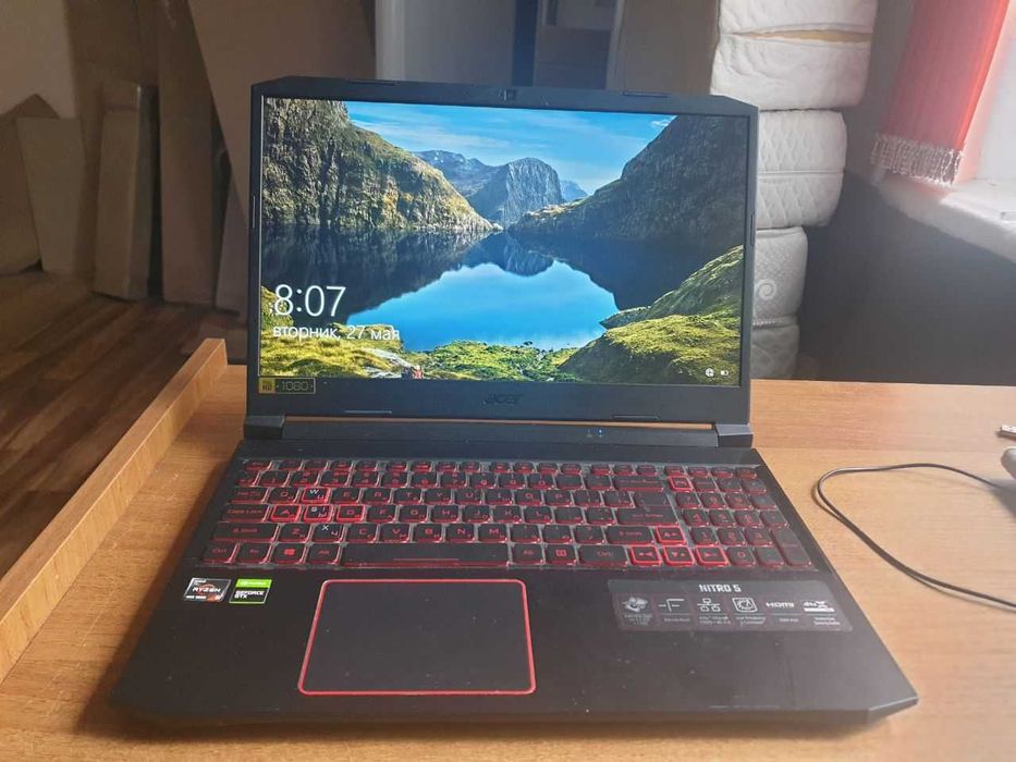 Ігровий ноутбук Acer Nitro 5 AN515-44; 1.5тБ