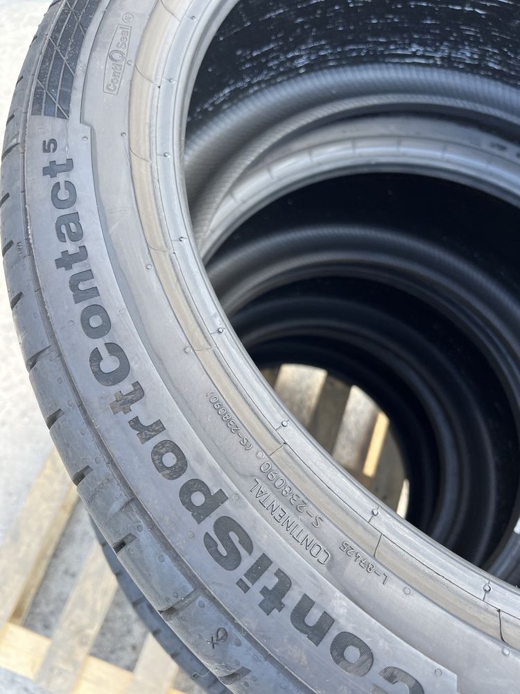 255/40 r20 Continental SportContact 5 Резина летняя 90%