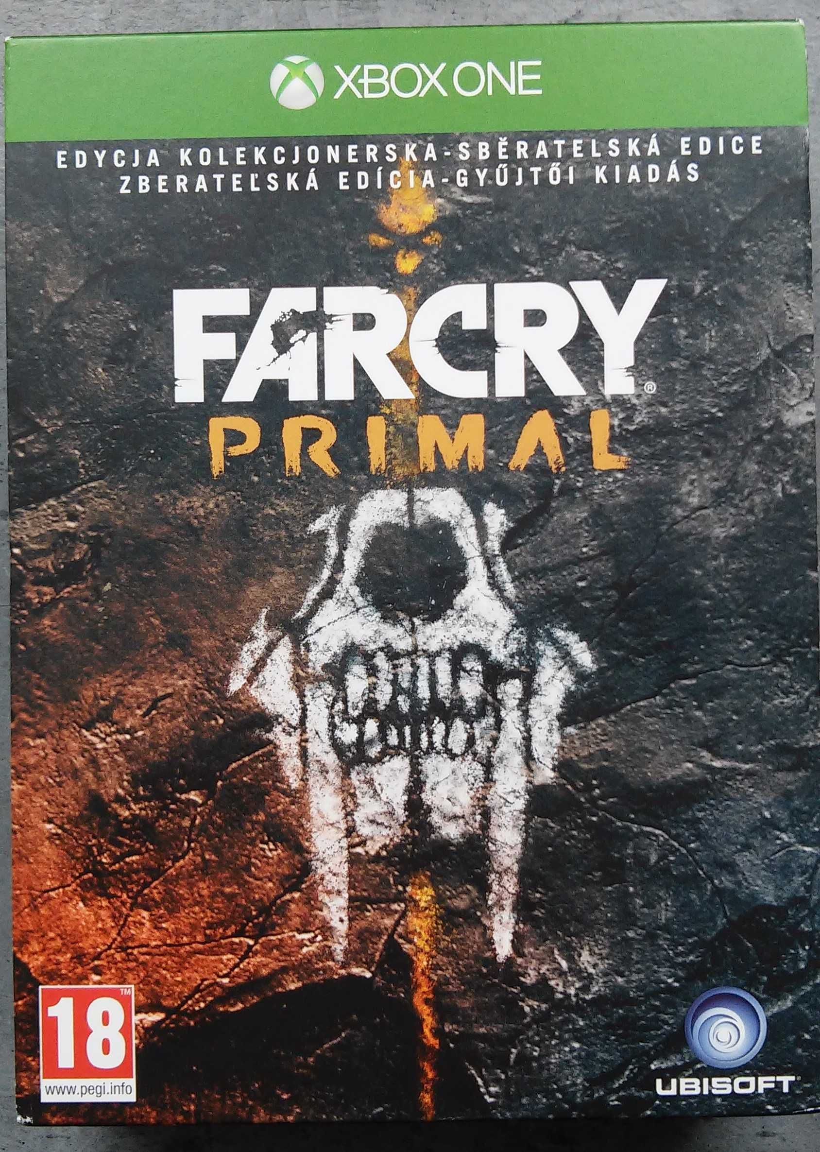 Farcry Primal edycja kolekcjonerska XBOX ONE