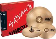 Sabian B8X Performance Set 14+16+20 + Crash 18 nowy zestaw talerzy B8