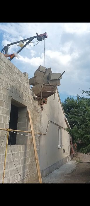 Підйомник для будівництва