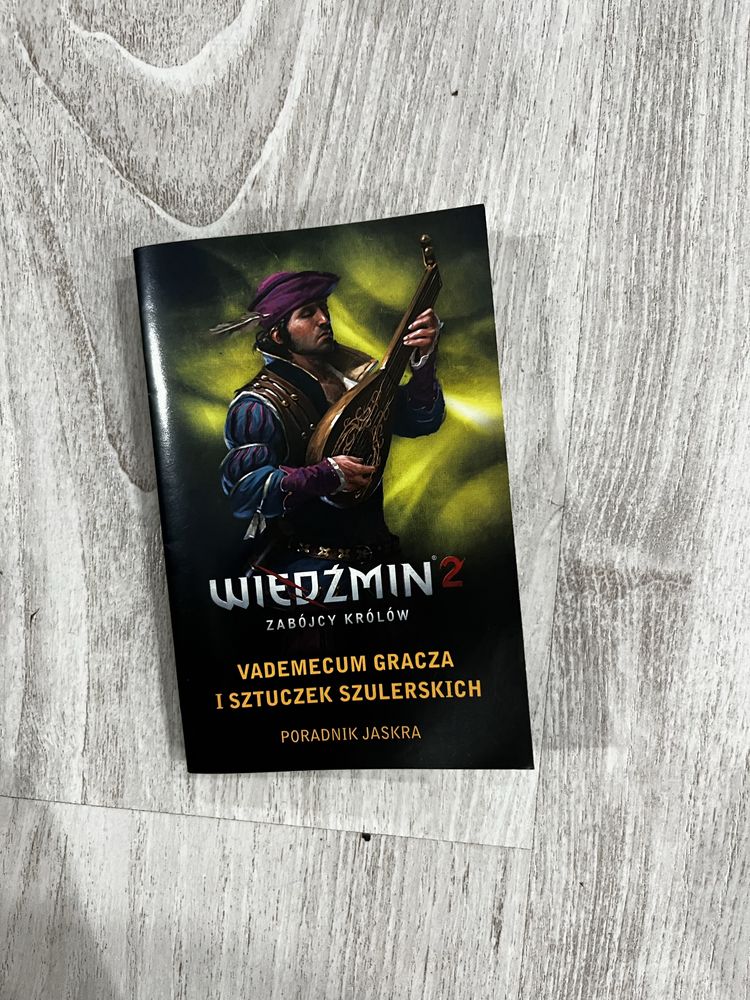 Wiedźmin 2 edycja kolekcjonerska