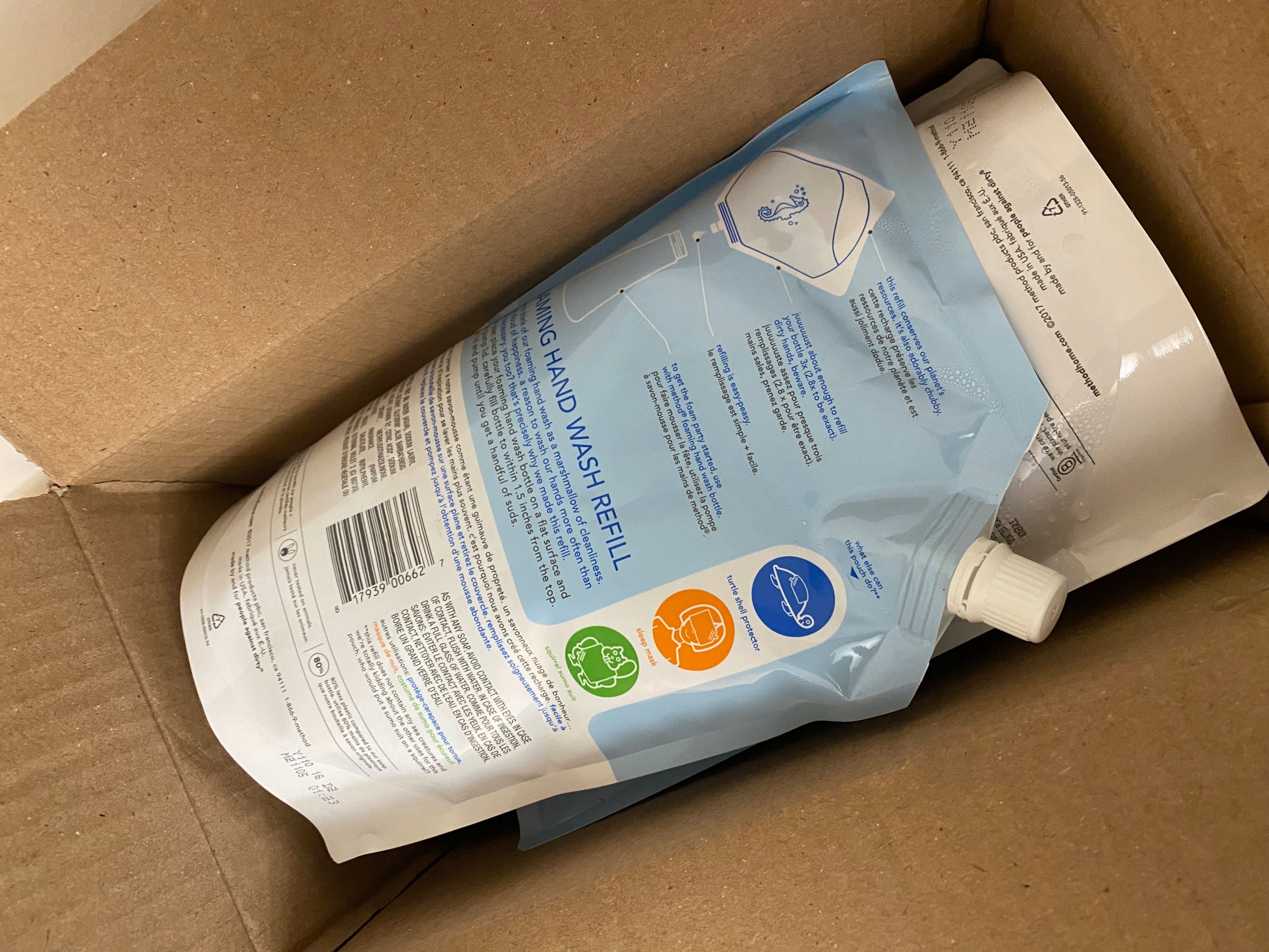 Mydło Premium Z USA Method - OKAZJA