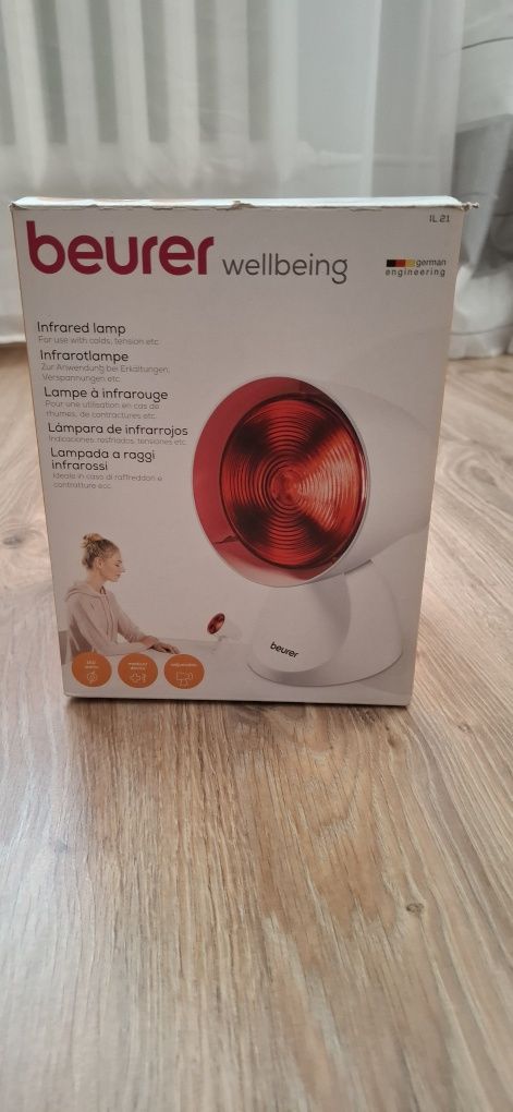 Sprzedam lampę na podczerwień Beurer