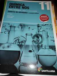 Caderno de Actividades Física e Quimica A do 11ºAno