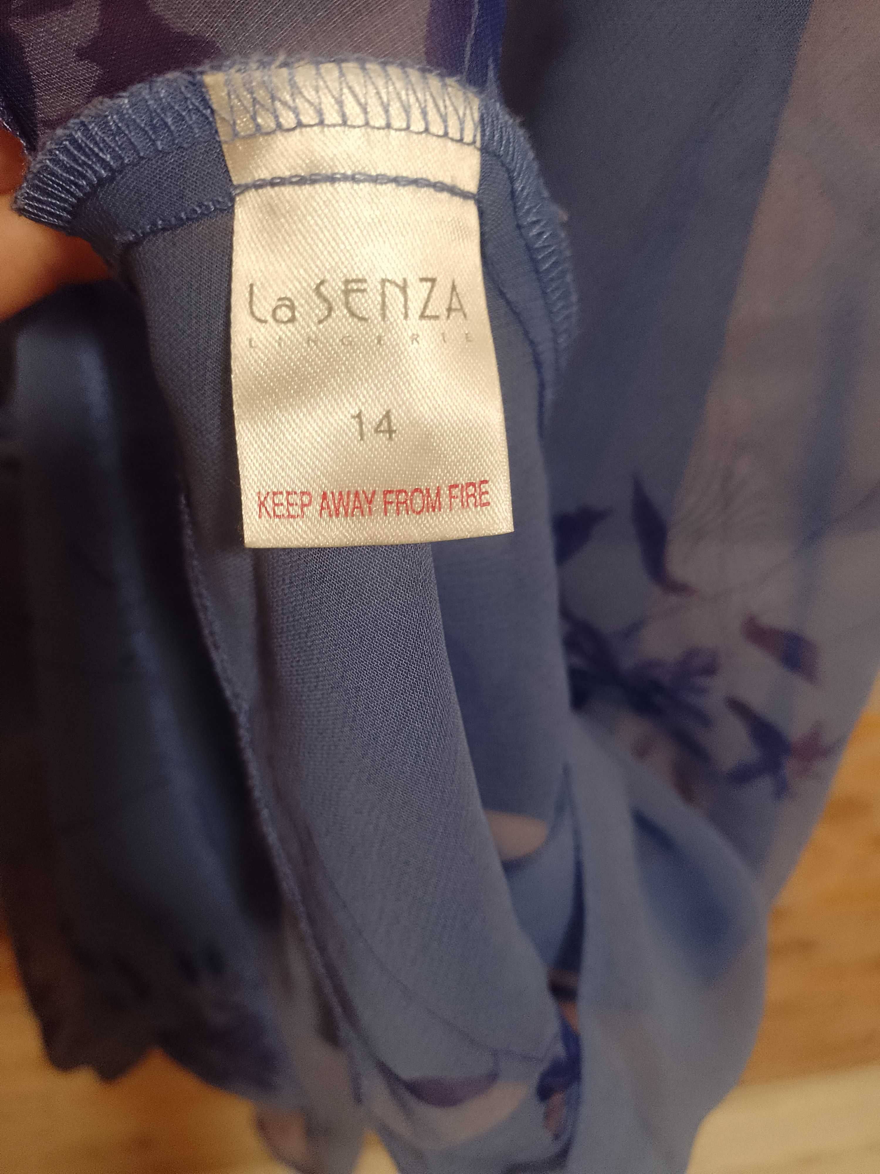 (42/XL) La Senza/ Ekskluzywna koszulka nocna z Londynu, mgiełka