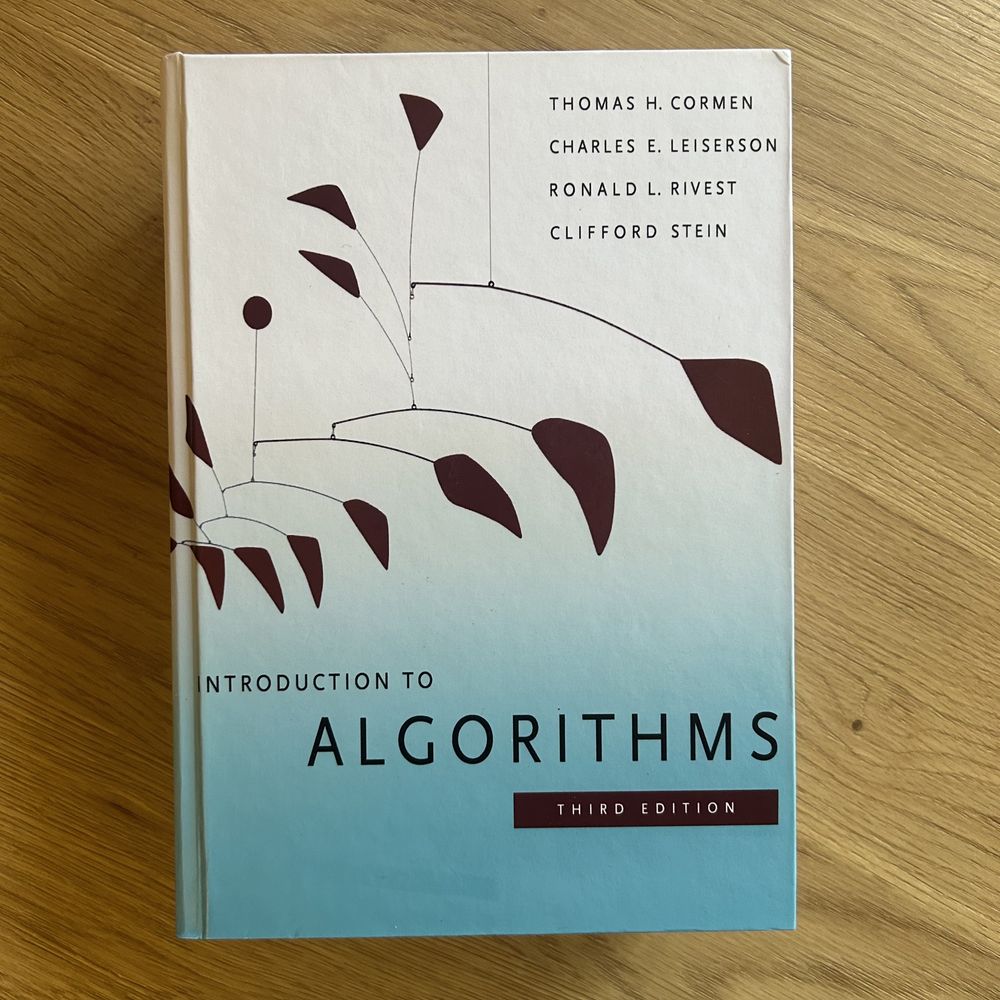 Introduction to Algorithms Cormen CLRS Кормен