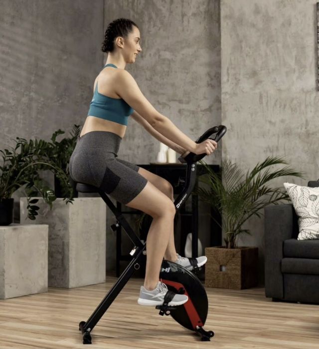 Rower stacjonarny magnetyczny