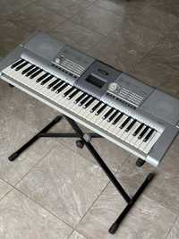 YAMAHA PSR-295 с полной комплектацие