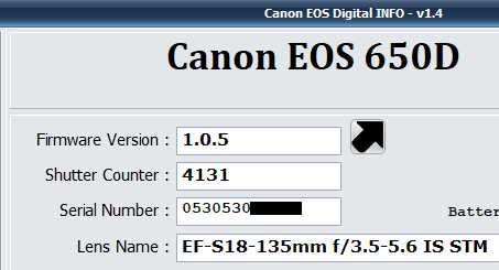 Canon 650D + extras