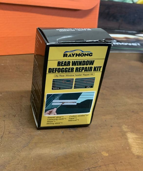 Rectificador do desembaciador do vidro