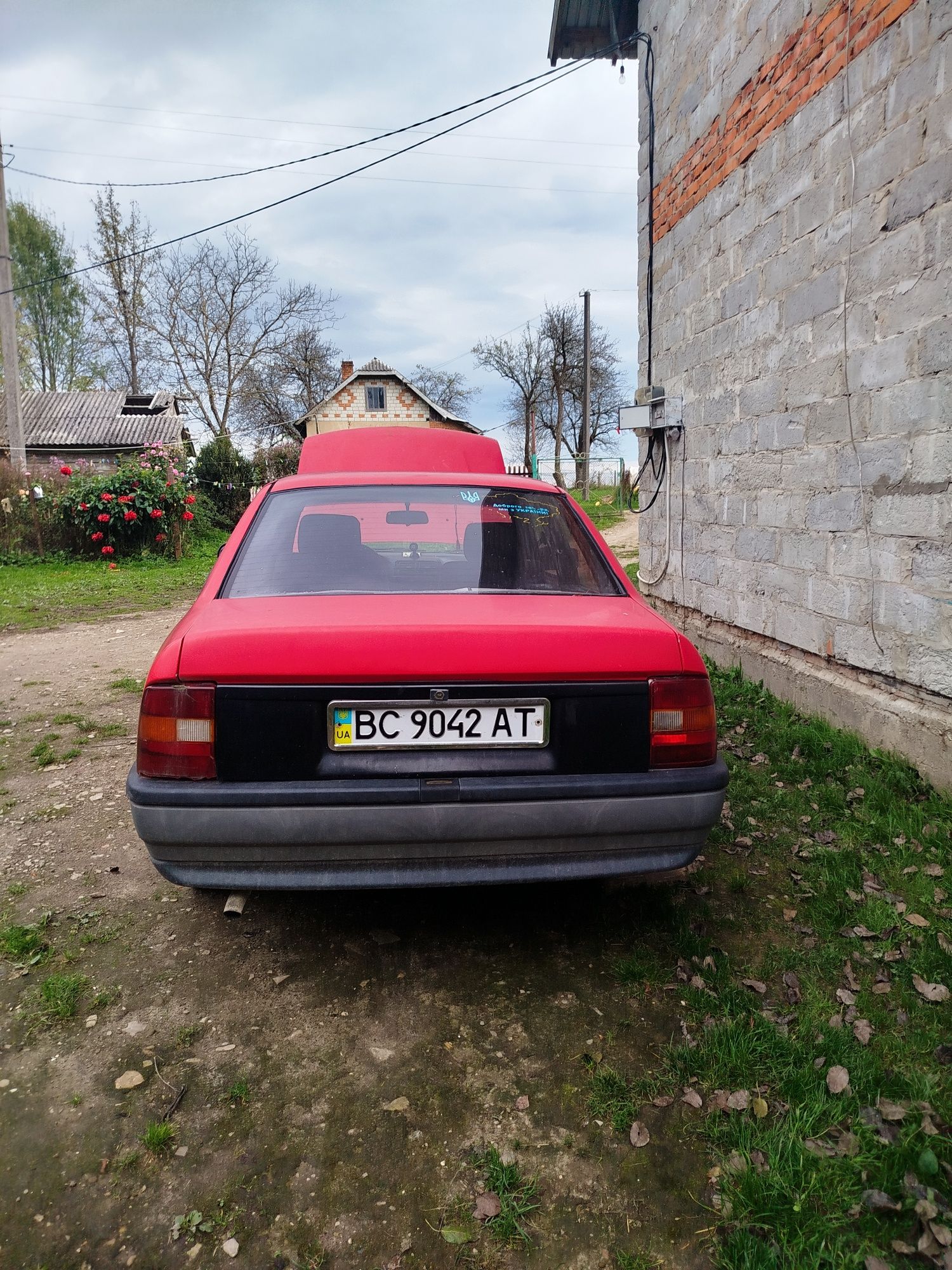 Опель вектра а 1990року