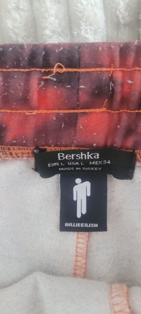 spodenki bershka x billie eilish