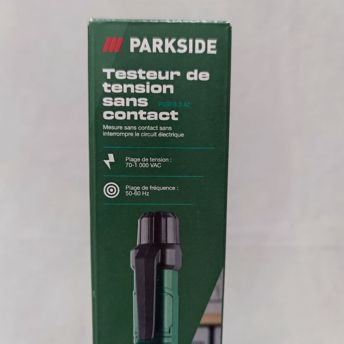Bezdotykowy tester napięcia LED 70-1000V Parkside