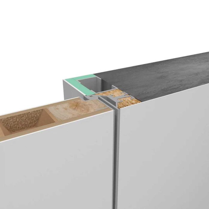 Міжкімнатні двері прихованого монтажу 2000*800