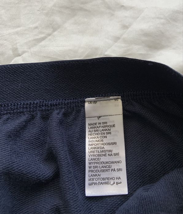 Spodnie dresowe joggers marki Calvin Klein