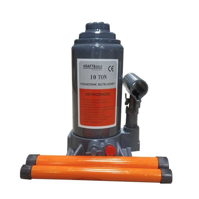 KRAFT&DELE Podnośnik Butelkowy Słupkowy Hydrauliczny 10t KD1984