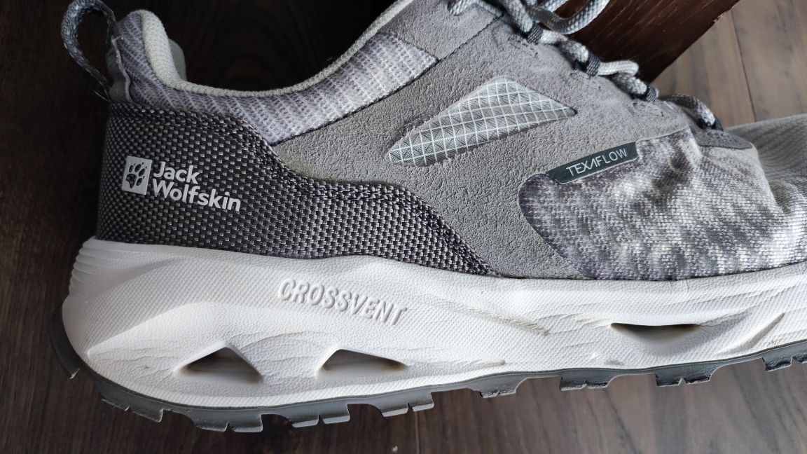 Jack wolfskin 45,5 Prelight Pro vent Low buty