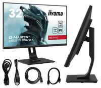 Monitor IIYAMA G-Master GB3271QSU-B1 31.5 QHD IPS 1ms 165Hz