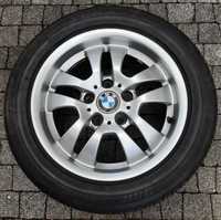 Alufelgi BMW 16 cali 4 szt. + opony Bridgestone 205/55 R16