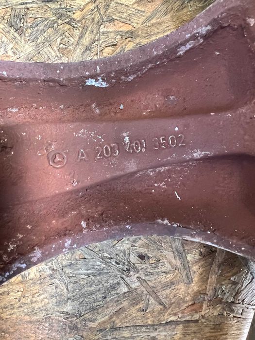 Mercedes C-KLASA CLK Felgi aluminiowe 17 ET34 & ET36 KOMPLET