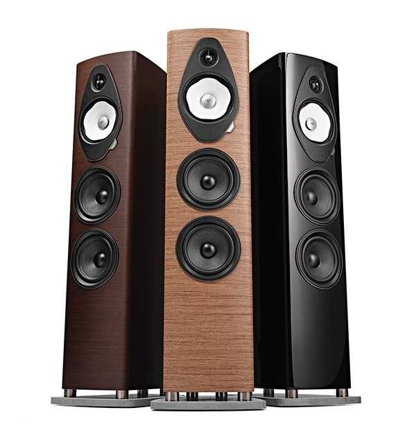 Norma Audio Revo IPA-140 + Lumin + Sonus Faber Sonetto VIII G2 WROCŁAW