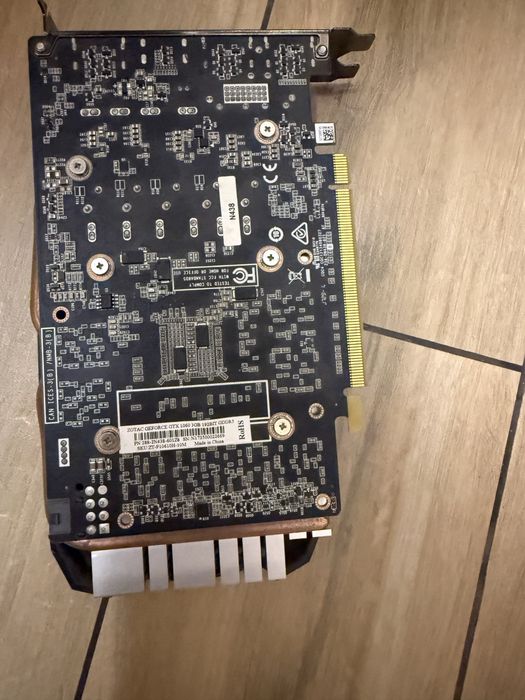 Karta graficzna GTX 1060