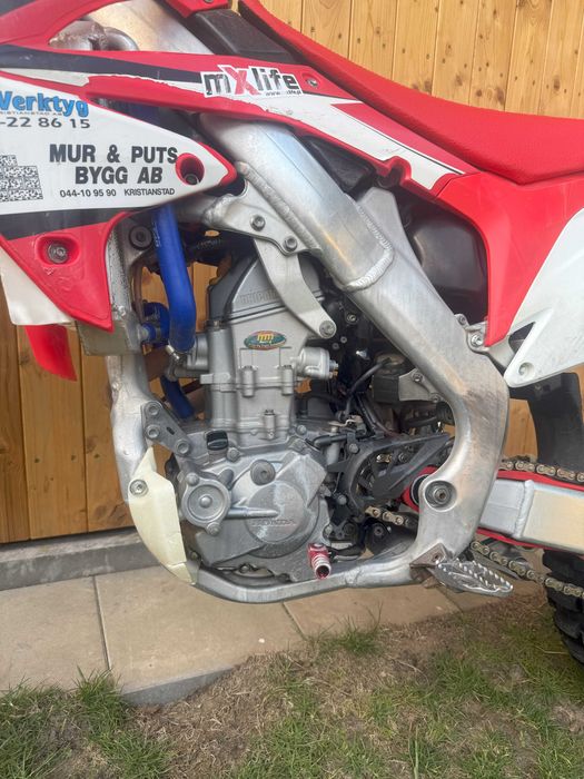 Honda CRF 250r W dobrym stanie.