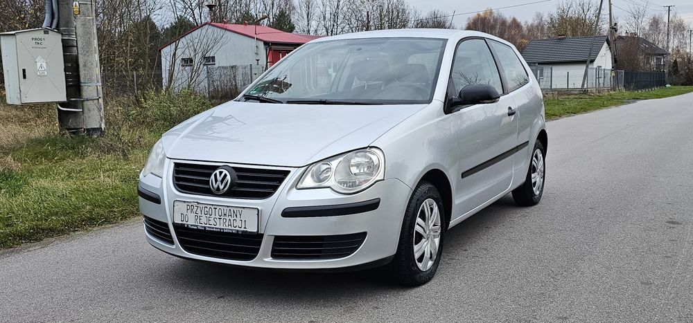 Ładny VW Polo 2008r 1.2benz z Niemiec*opłacone*klima
