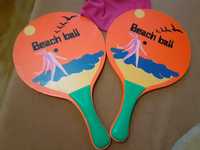 Ракетки для пляжного тенниса "Beach ball"