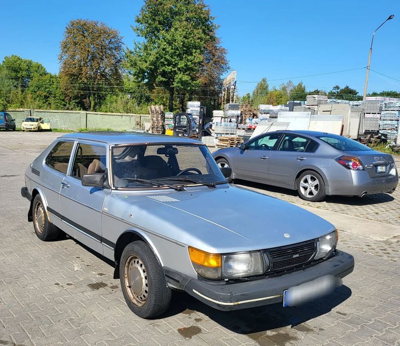 Saab 900 Saab 900 2.0Bi  KROKODYL 1985r. Zamiana.