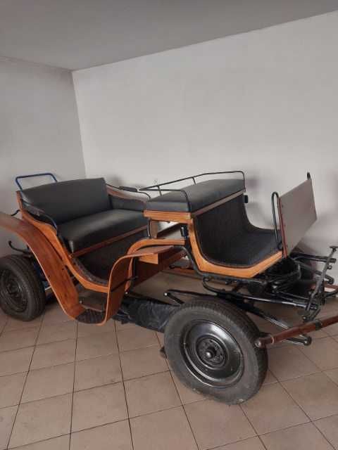 Powóz konny bryczka