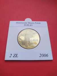 Moneta 2 zł NG 2006 Elbląg