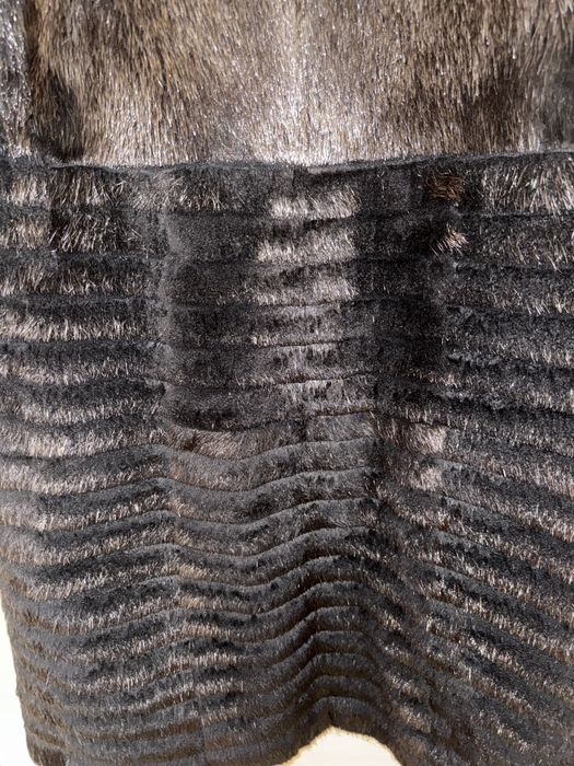 Naturalne futro z nutrii