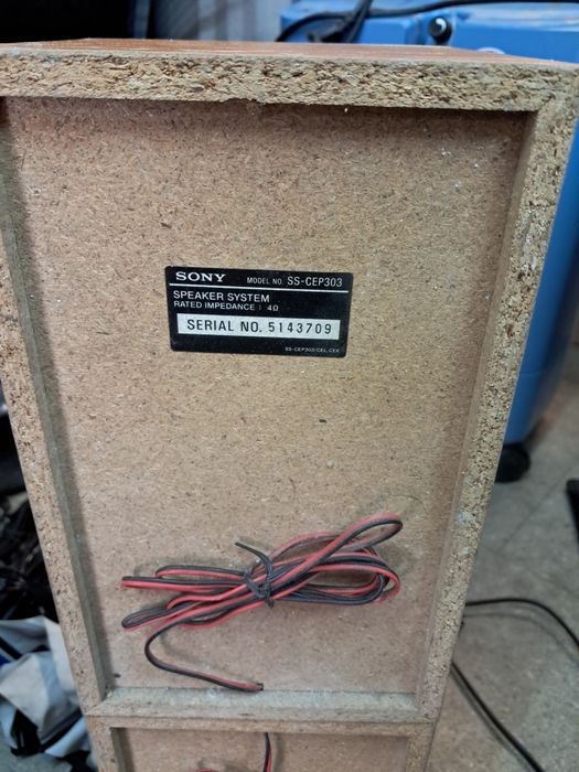 Kolumny sony do wieżyczki